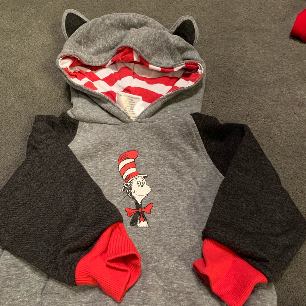 Dr Seuss sweatshirt